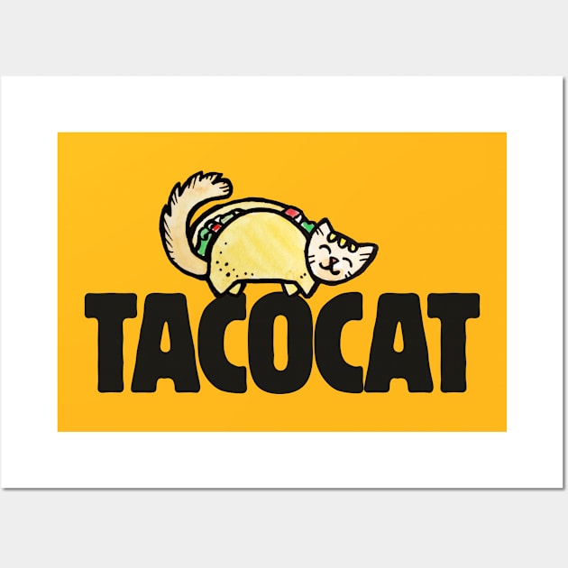 Tacocat Wall Art by bubbsnugg